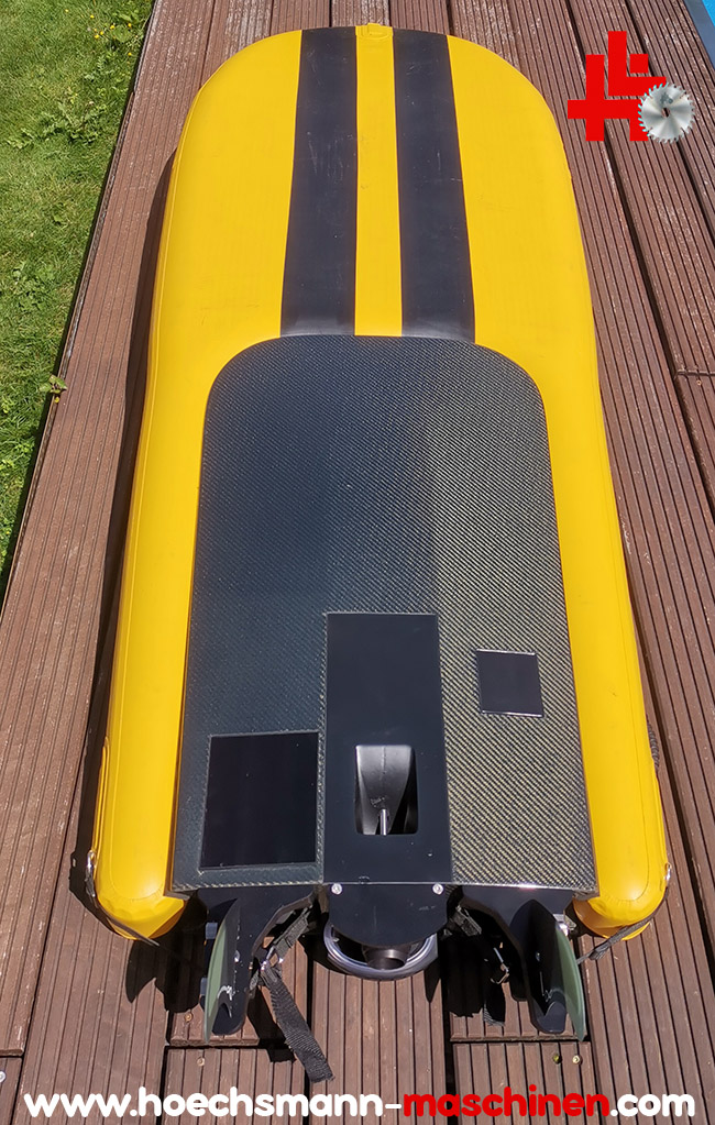 Lampuga Air - elektrisches Surfboard / Jetboard