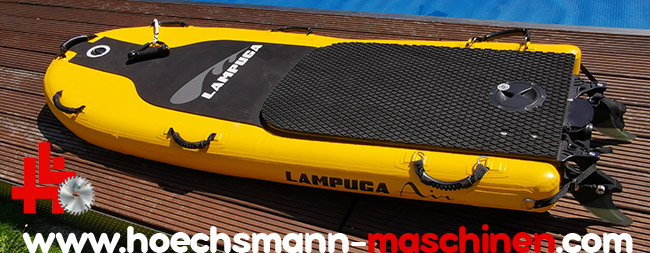 Lampuga Air - elektrisches Surfboard / Jetboard