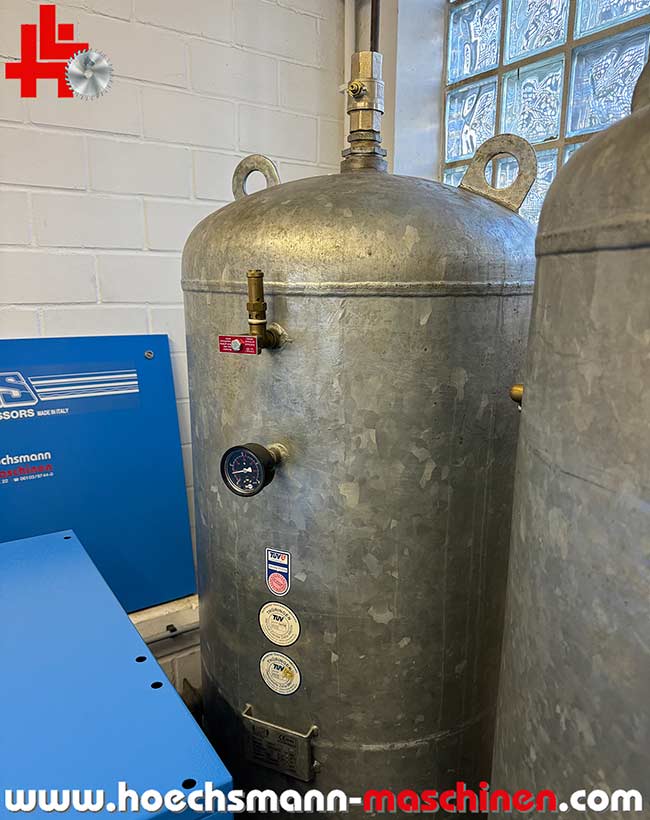 OKS Druckluft Kessel gebraucht von hoechsmann maschinen ...